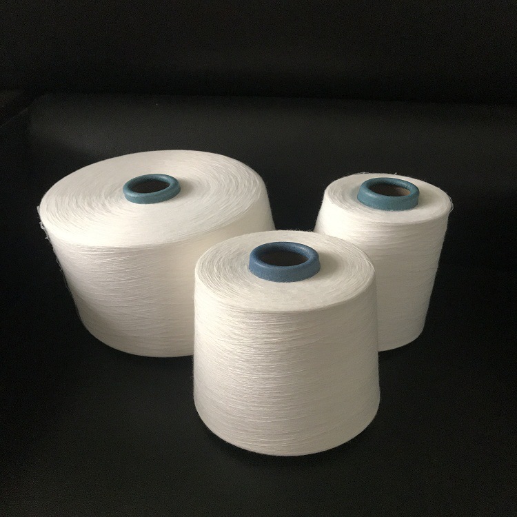 涤毛纱线毛线30s/190%涤纶10%羊毛30支 涤毛纱线