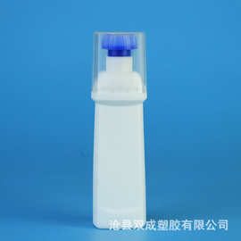 厂家供应 75ml 100ml瓶鞋油瓶  海绵头瓶液体瓶 小白瓶鞋油瓶子