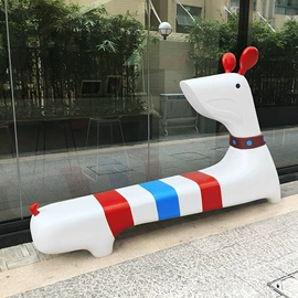 排椅、等候椅;景观雕塑;花盆容器