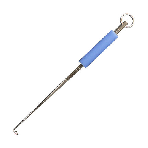 Manufacturer wholesale stainless steel fishing tools blind poke remover 10.5g/12.7cm Japanese style hook remover fish remover