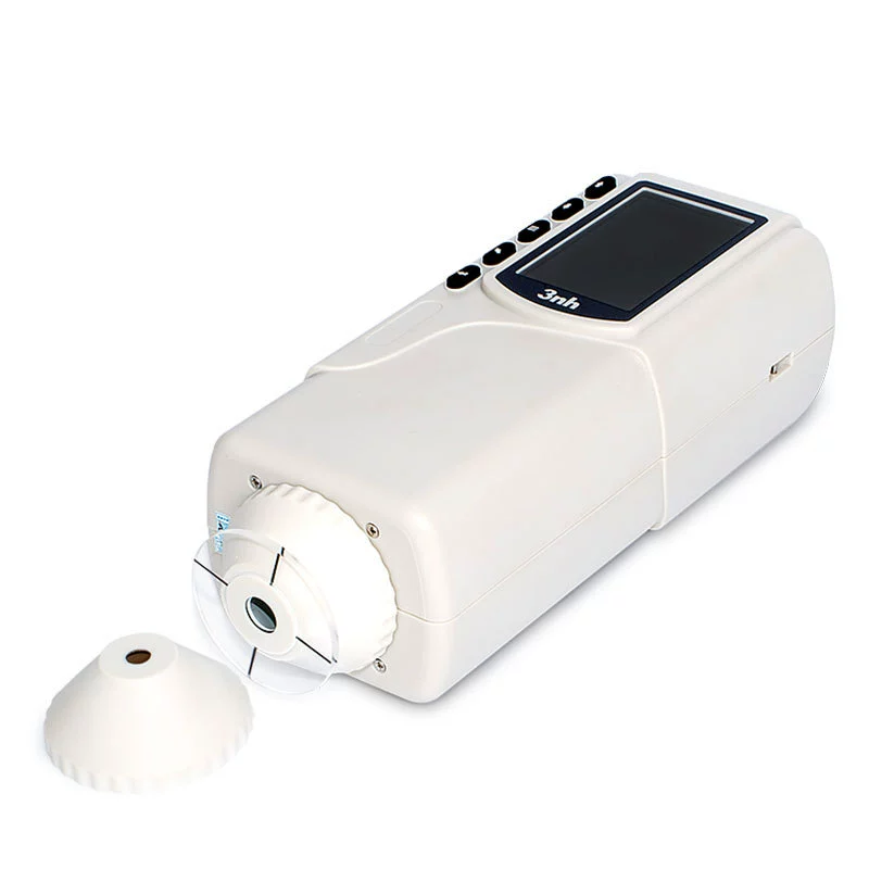 Sanenshi 3nh портативный пластиковый колориметр для краски, текстильный колориметр для ткани, высокоточный колориметр для краски