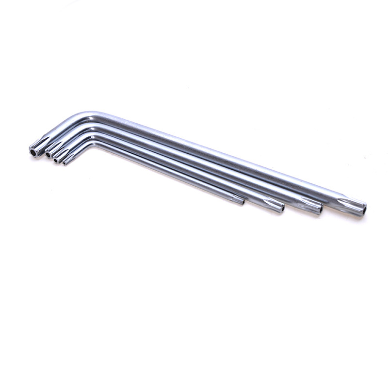 【厂家直销】现货防盗内梅花扳手 材质45#钢加硬发黑 白锌 镀镍