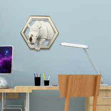 树脂装饰壁挂画写实动物立体画客厅卧室电视背景装饰挂件摆件现货