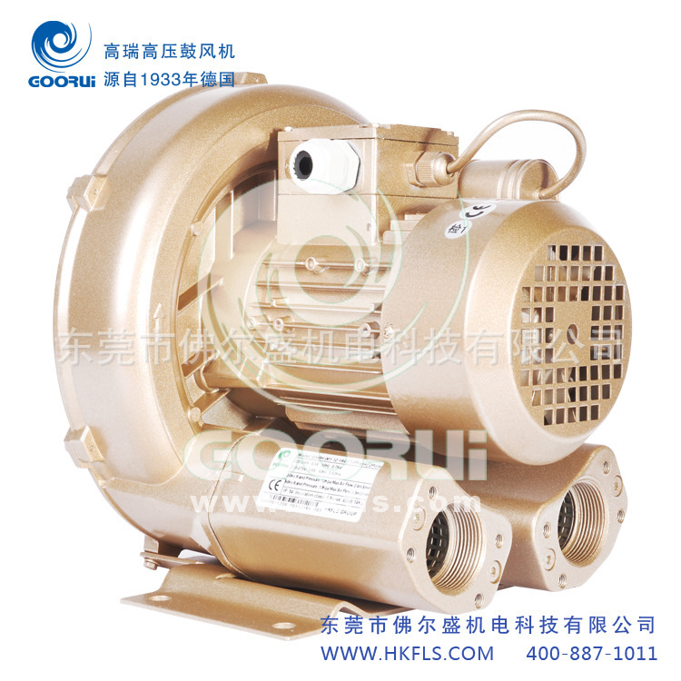 供应  GOORUI 高压风机 GHBH 1D7 12 1R5