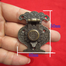 新款家具木盒箱扣锌合金箱扣花瓶扣工艺品配件