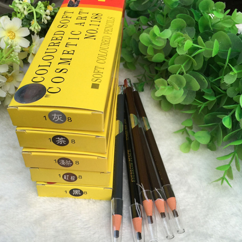 1818 desgarrar la línea de dibujo de cejas dibujo de dibujo de cejas diseñado especial impermeable duradero no decoloración no mancha anti-hemp