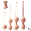Four sets of skin tone
