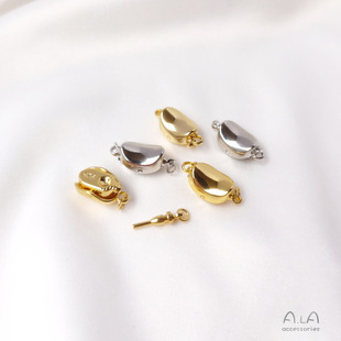 18k����׽�ɫ��ɫ�����朲����Ԫ���ۊA����diy�i����Ʒ���