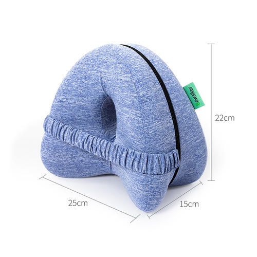 Cross-border supply new memory foam slow rebound leg pillow, heart-shaped leg pillow, pregnant leg pillow, love leg pillow