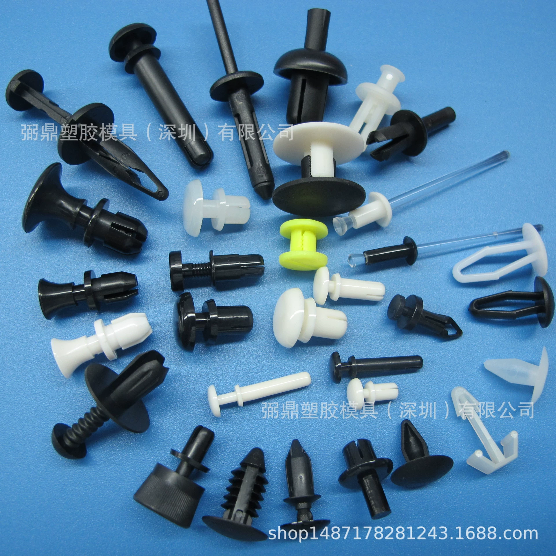 Высококачественная нейлоновая пластиковая заклепка, детская и материнская заклепка, пластиковая пряжка для ПК, заклепка для лампы