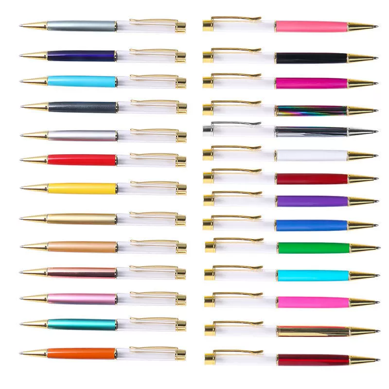 Creative diamond ballpoint pen, wholesale, handmade