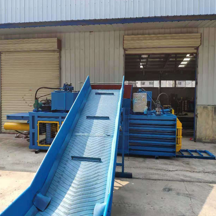 供应120T全自动卧式液压打包机 源头工厂实惠耐用操作方便