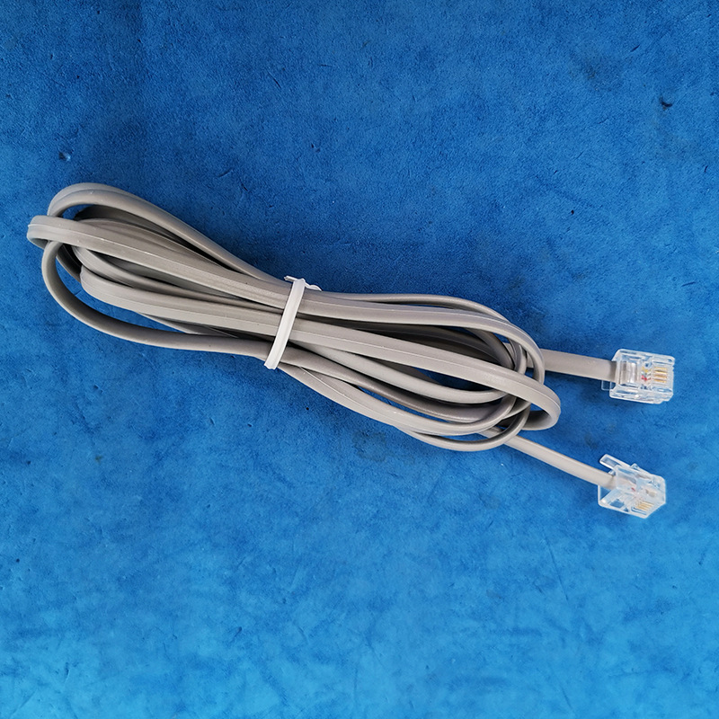 1002H 1.5�׵绰�� CCSͭ���ֵ绰ֱ�� 1.5�� 6P4C 30AWG �绰��