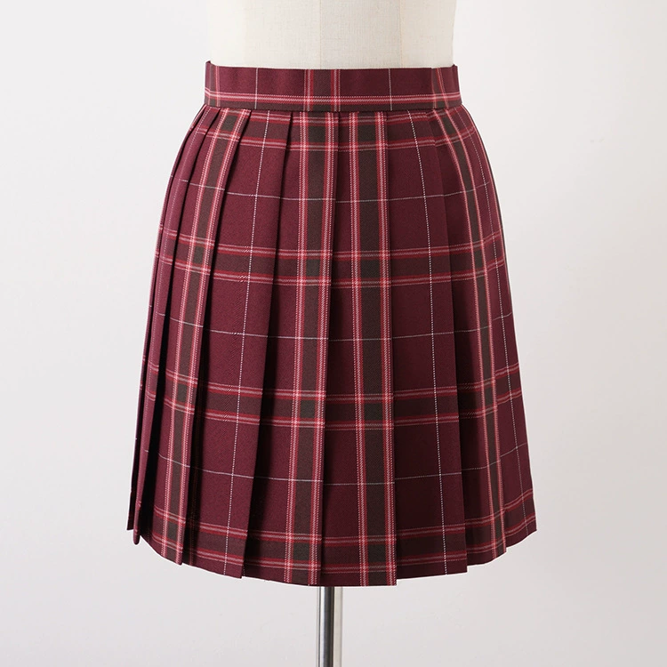 Ша Хуа спотовая юбка японская православная униформа JK юбка плиссированная юбка
