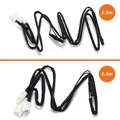 Power supply, ignition system accessories – to Toyota cigarette lighter power