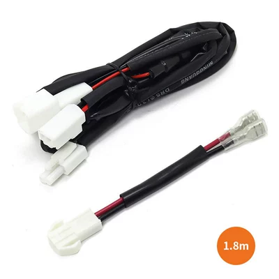 Power supply, ignition system accessories power transfer harness car charger - transfer-harness-18m-with-63-plug-spring