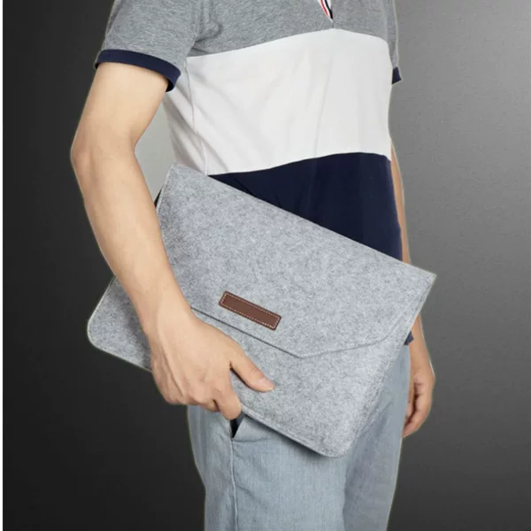 Apple MacBook Inner Bag, Notebook Tablet iPad Protective Cover, Felt Bag with Custom Logo