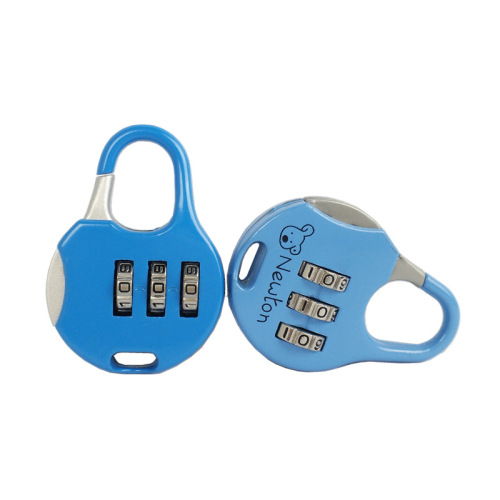 108 cartoon mini password small padlock luggage lock Wenzhou suitcase suitcase zinc alloy digital password lock
