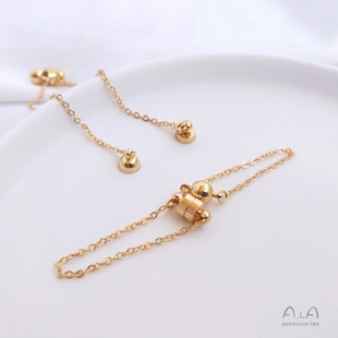 14k����ɫ��������F���ֹ�diy����朎�O�����β�B�ӿ�