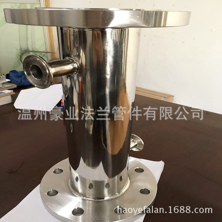 厂家供应卫生级换热器  换热器配套视盅 304不锈钢管板