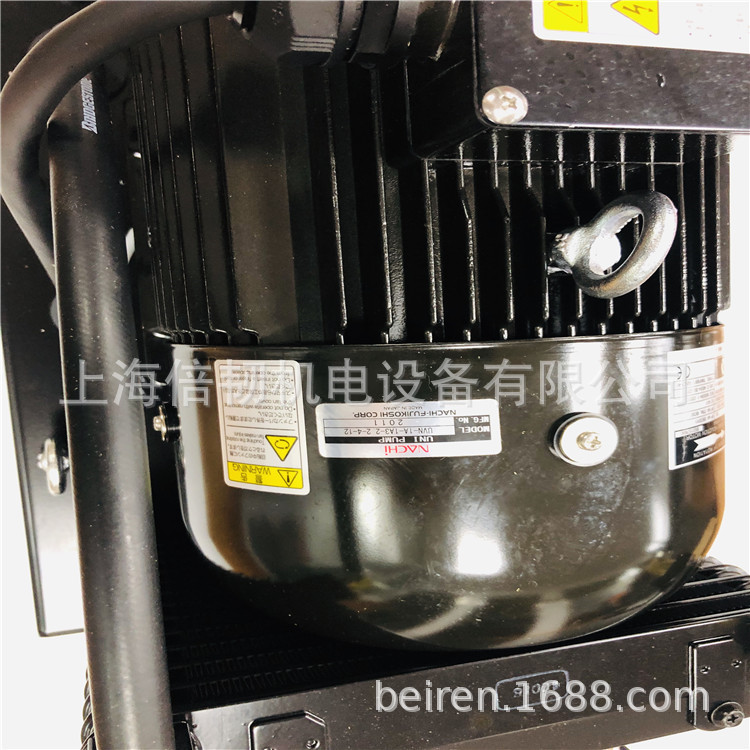 日本进口NACHI叶片泵+电机组合UVN-1A-1A4-22-4-Q20-6063B
