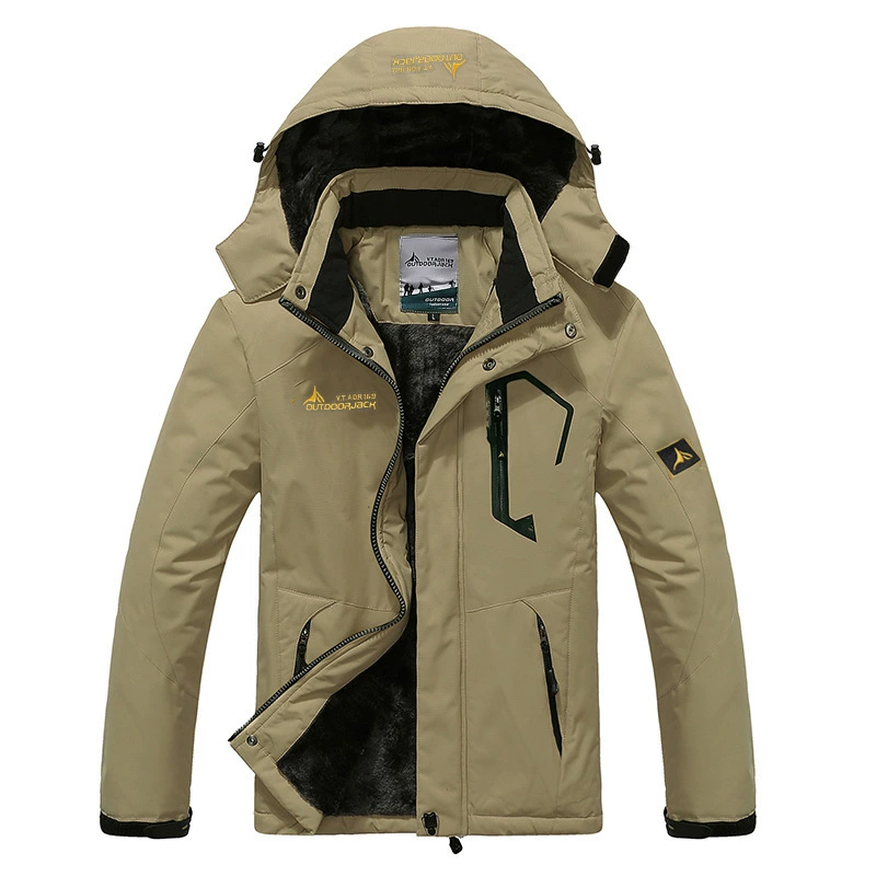 Travel Windproof Keep-Warm Jacket, Plus Size Men & Women, 2XL–6XL, Casual Winter Coat