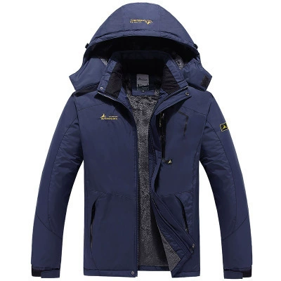 Travel Windproof Keep-Warm Jacket, Plus Size Men & Women, 2XL–6XL, Casual Winter Coat