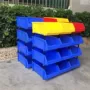 组立组合式斜口塑料物料盒