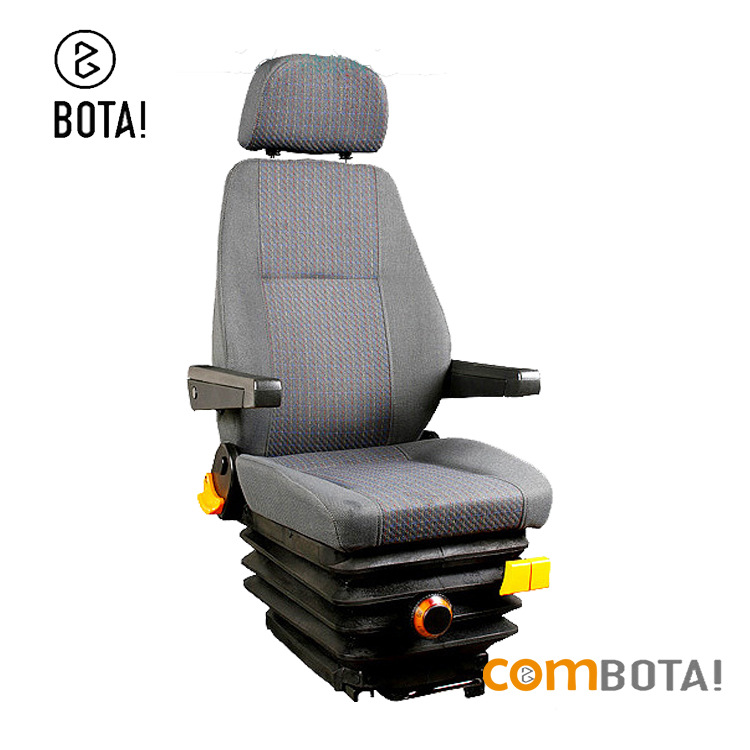 Industrial conexión Mesa asiento pavimentadora húmeda máquina de pulverización suspensión asiento minería excavadora mecánica asiento