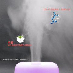 New Mini 500ml Unbranded Multicolor Ultrasonic Aroma Diffuser Indoor Hotel Essential Oil Humidifier Diffuser