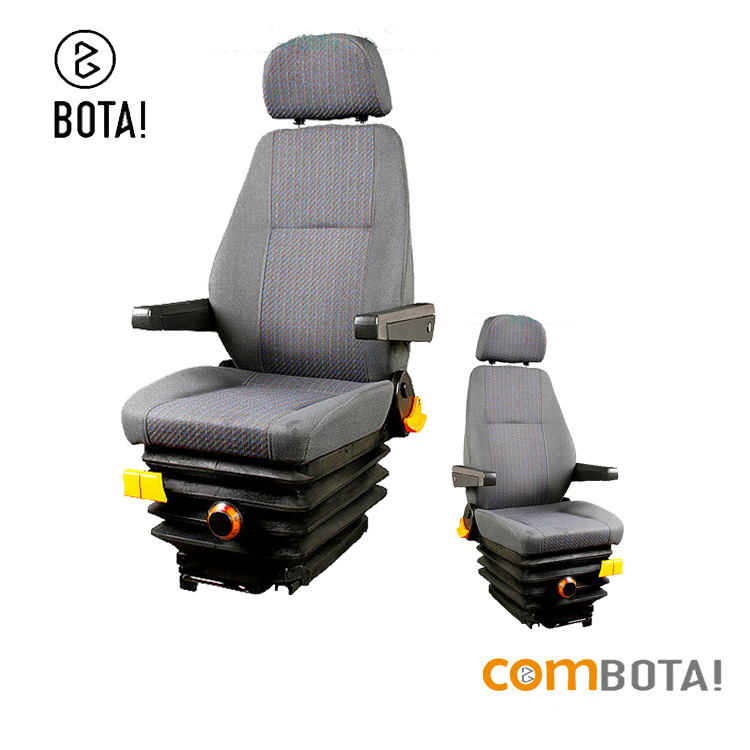 Industrial conexión Mesa asiento pavimentadora húmeda máquina de pulverización suspensión asiento minería excavadora mecánica asiento