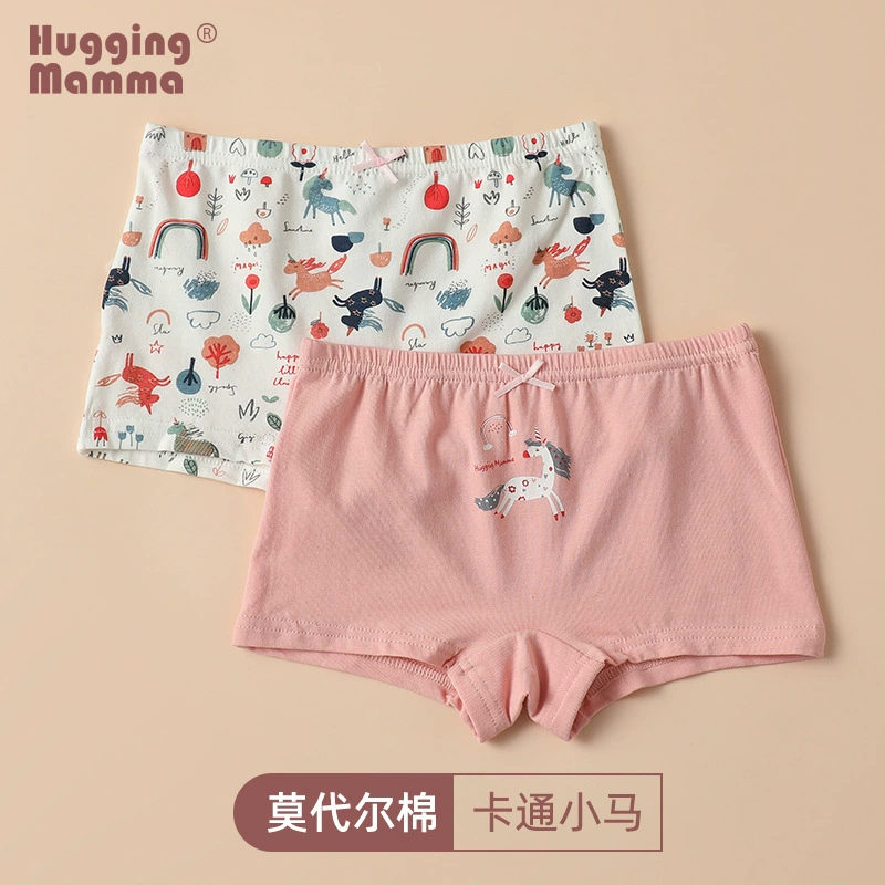Детское нижнее белье (Huggingmamma) штаны и летние шорты, модал/хлопок, размеры 80–150 см
