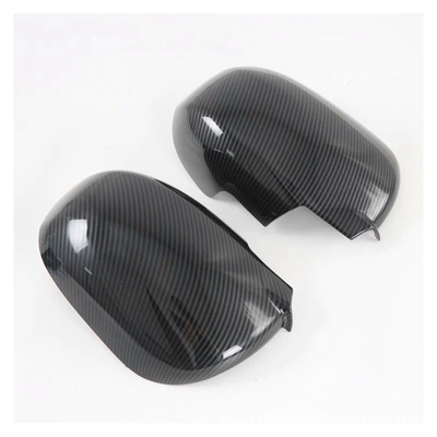 Şüşə kənarı xromları/moldingləri Jinxuan Rearview Mirror Reflector Modification - 1320-without-lampcarbon-fiber