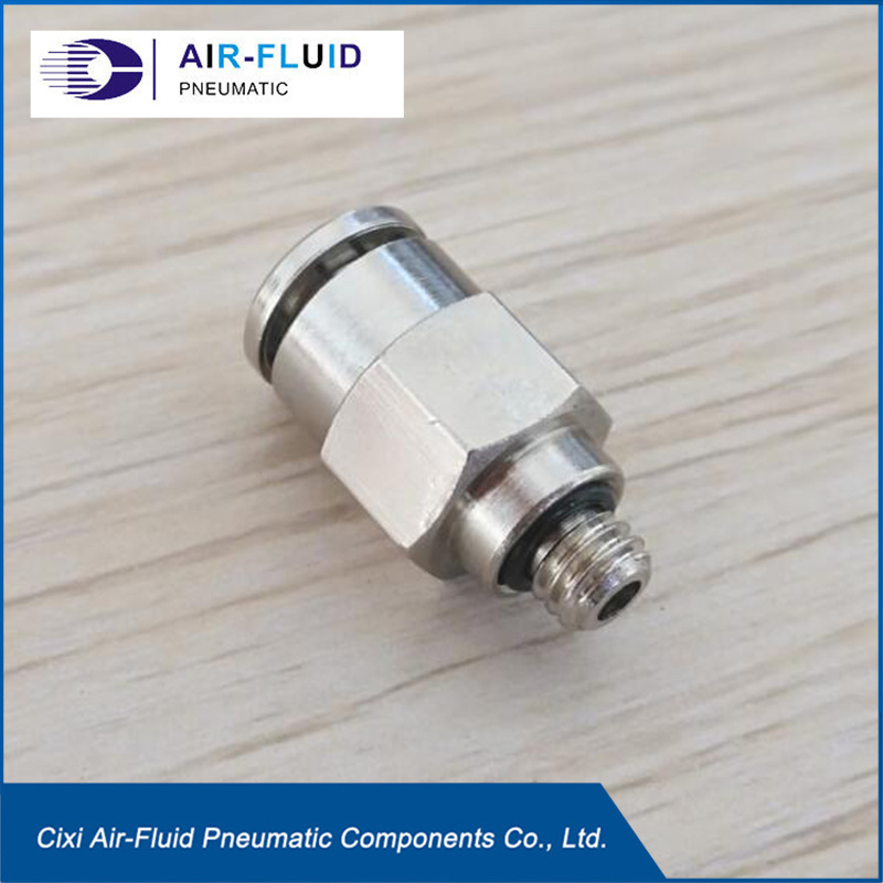 艾弗德厂家供应 秸秆圆捆机 辊筒用直润滑接头 AHPC06-M6*1