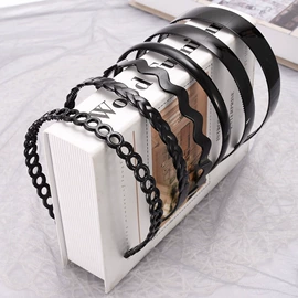 发夹;发圈;发箍