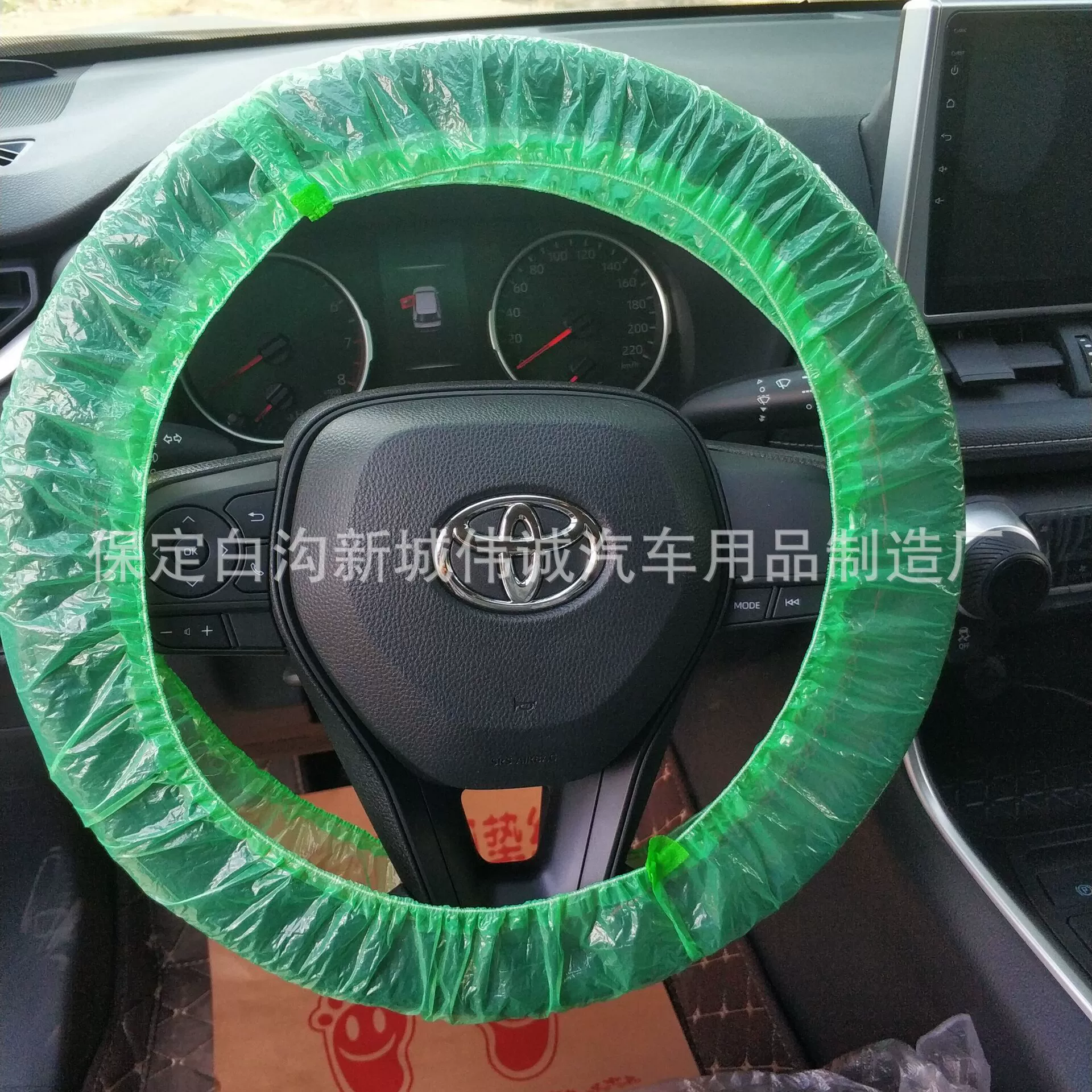 Оптовая продажа одноразовых трехкомпонентных одноразовых чехлов на сиденья для обслуживания автомобилей, Одноразовая крышка штанги шестерни