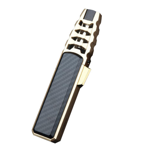 ZB588 windproof direct spray gun cigar welding gun kitchen baking metal inflatable personalized lighter