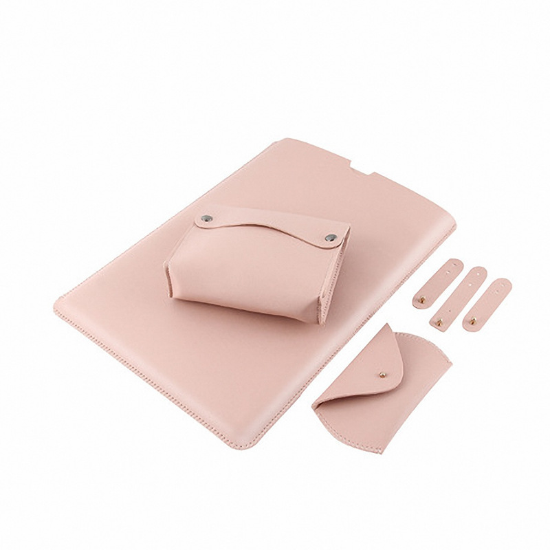 Simple fashion PU leather liner bag notebook protective cover liner bag liner bag manufacturers wholesale
