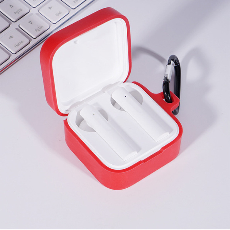 Factory Wholesale Xiaomi Air2Se Protective Case Suitable for Xiaomi True Wireless Bluetooth Headset Fit Anti-Fall Silicone Case