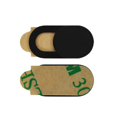 Fun anti-peep webcam mobile phone computer camera lens blocking protective sticker push-pull camera privacy protection cover
