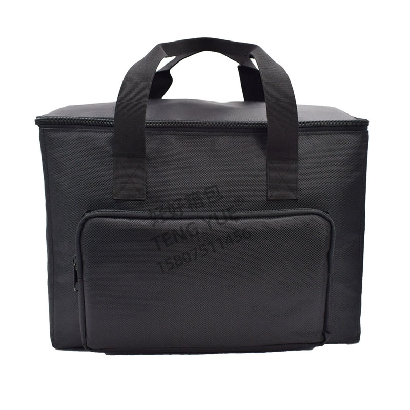 1016 데스크탑 컴퓨터 가방 미니 메인 케이스 모니터 키보드 두꺼운 옥스포드 천 소매 보관 가방 세트 | 만들기