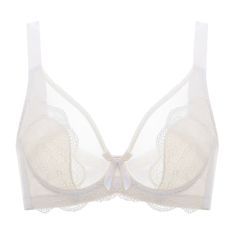 Thin shockproof underwear, sexy push up bra, plus size