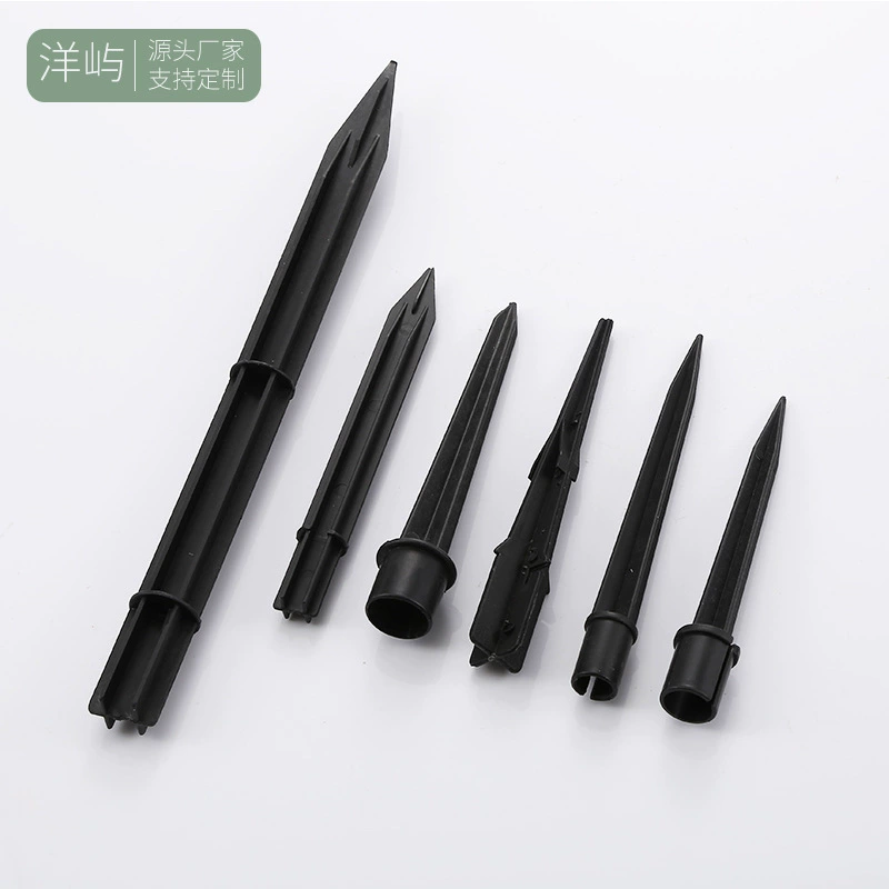 Рождественский декоративный светильник пол сад Газон лампа Рождественский костыль лампа соответствующий пластиковый пол канюля