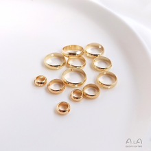14K����ɫ����Ȧ �A�ΰ���Ȧ�ֹ�diy���Ʒ�����朲��ϸ���h
