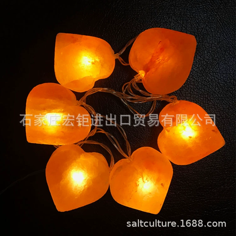 Источник импорта direct selling из Пакистана Himalayan кристальной соли лампа светодиодная ночник гирлянда