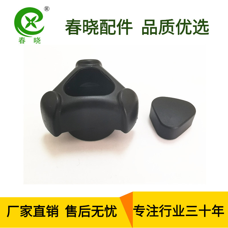 Chunxiao Samsung triangle handle plastic plastic locking handle any length screw plastic knob large quantity discount