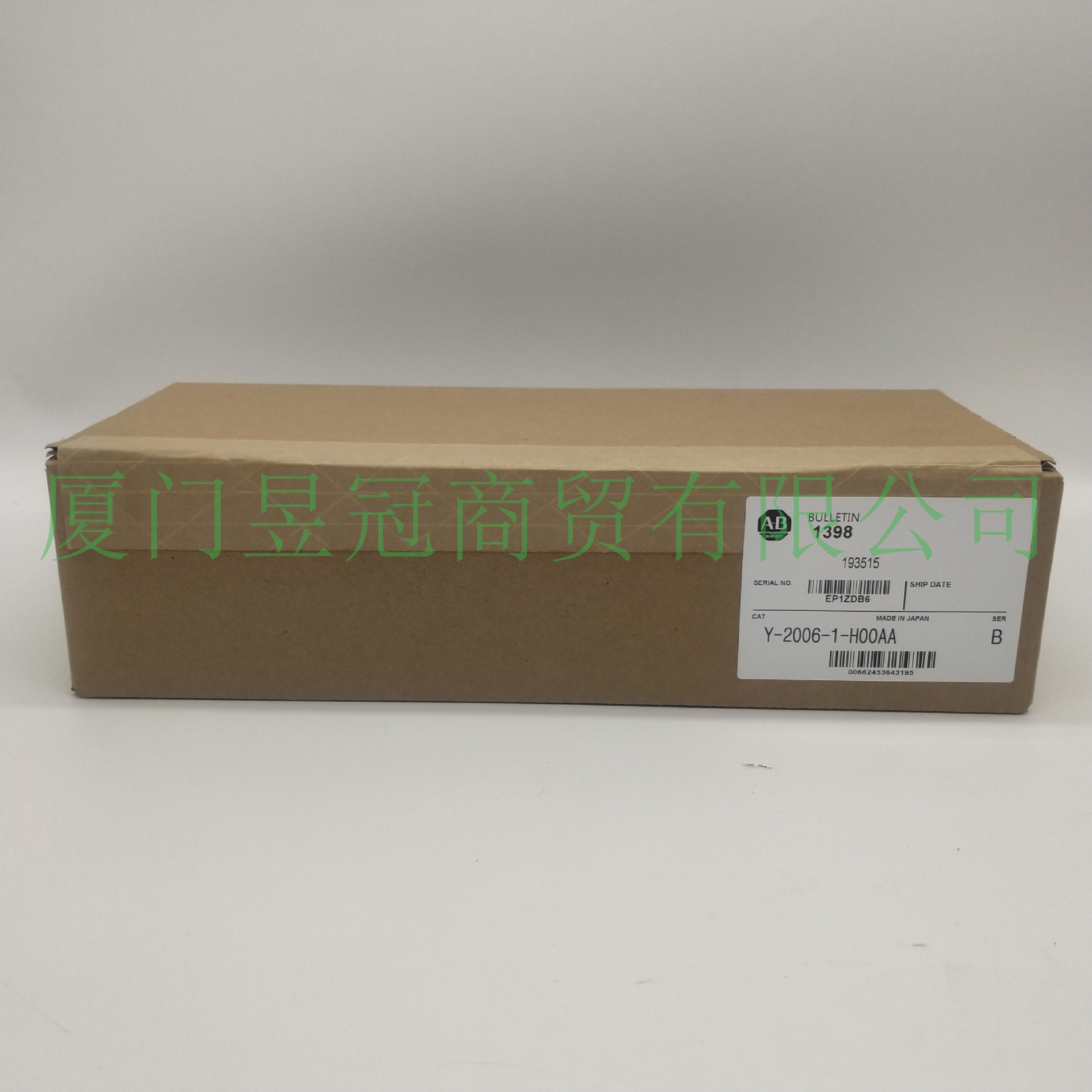 原装进口AB罗克韦尔伺服驱动器Y-2006-1-H00AA全新议价顺丰包邮出