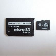 MicroSD to MS pro duo ��ͨ��TF���DMS���� �D�ӿ�TF�DMSӛ����