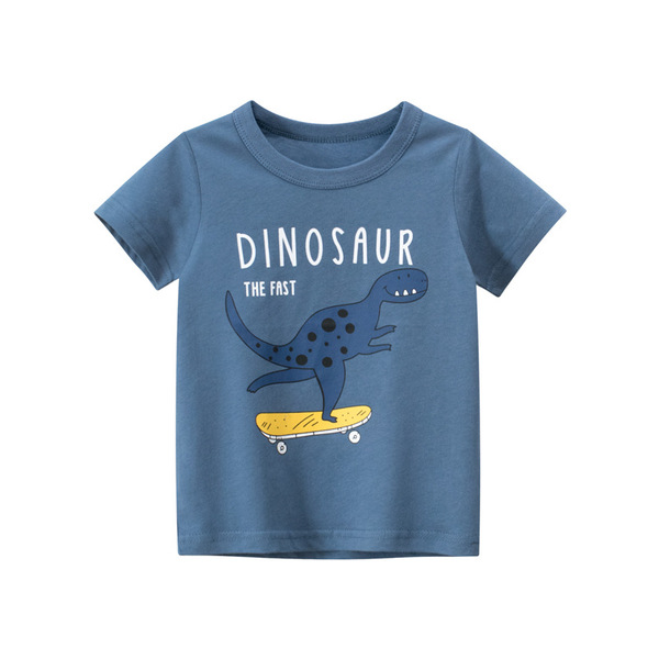 summer children's short sleeve T-shirt