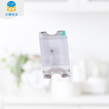 加工定做0603灯珠 0603红绿蓝SMD高亮贴片LED指示灯 发光二极管